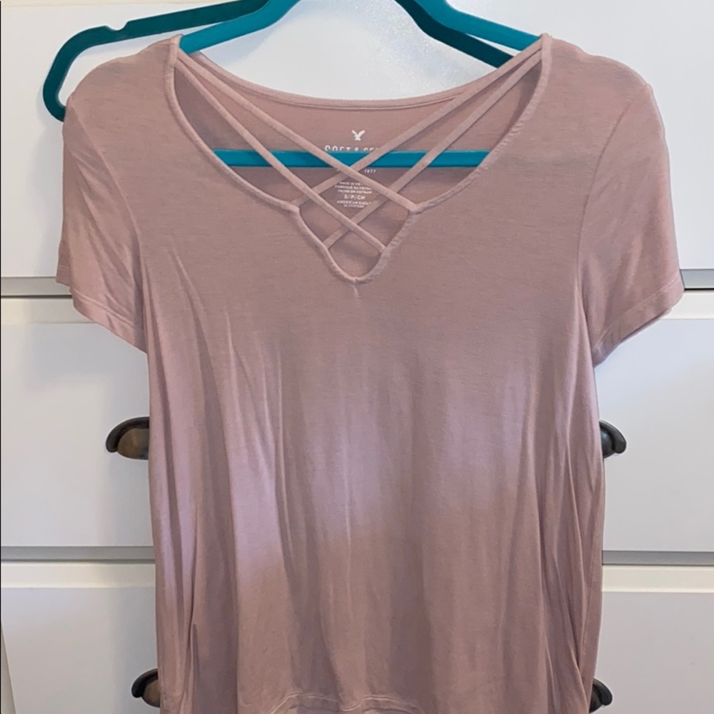 American Eagle Soft & Sexy top